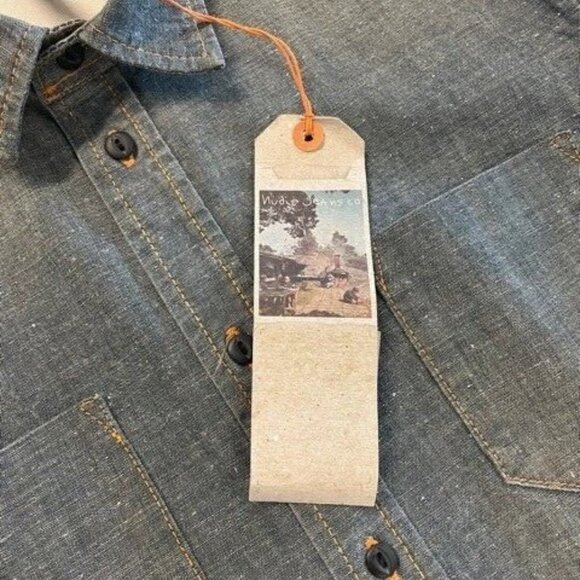 NUDIE JEANS SHIRT - Picture 3 of 6